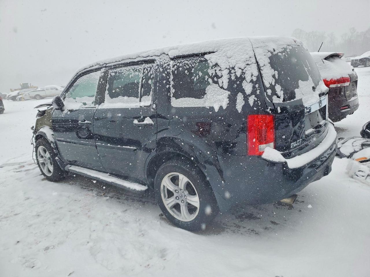 2015 Honda Pilot Se Black vin: 5FNYF4H37FB061847