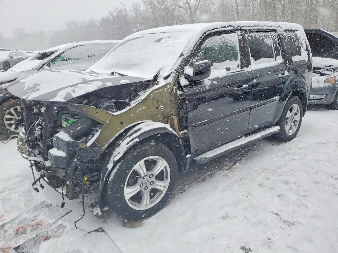 2015 Honda Pilot Se Black vin: 5FNYF4H37FB061847