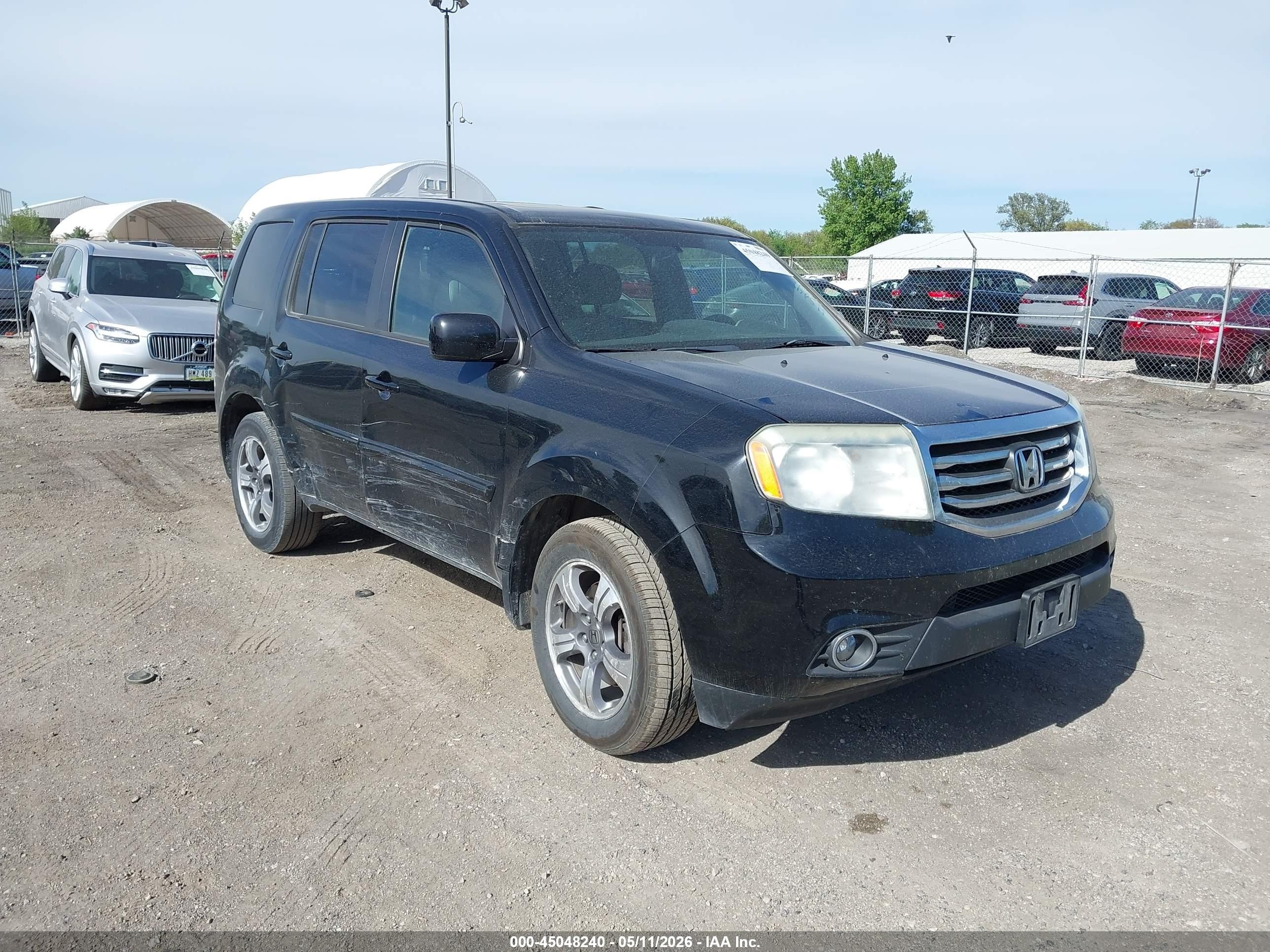 2015 Honda Pilot Se Black vin: 5FNYF4H37FB062867