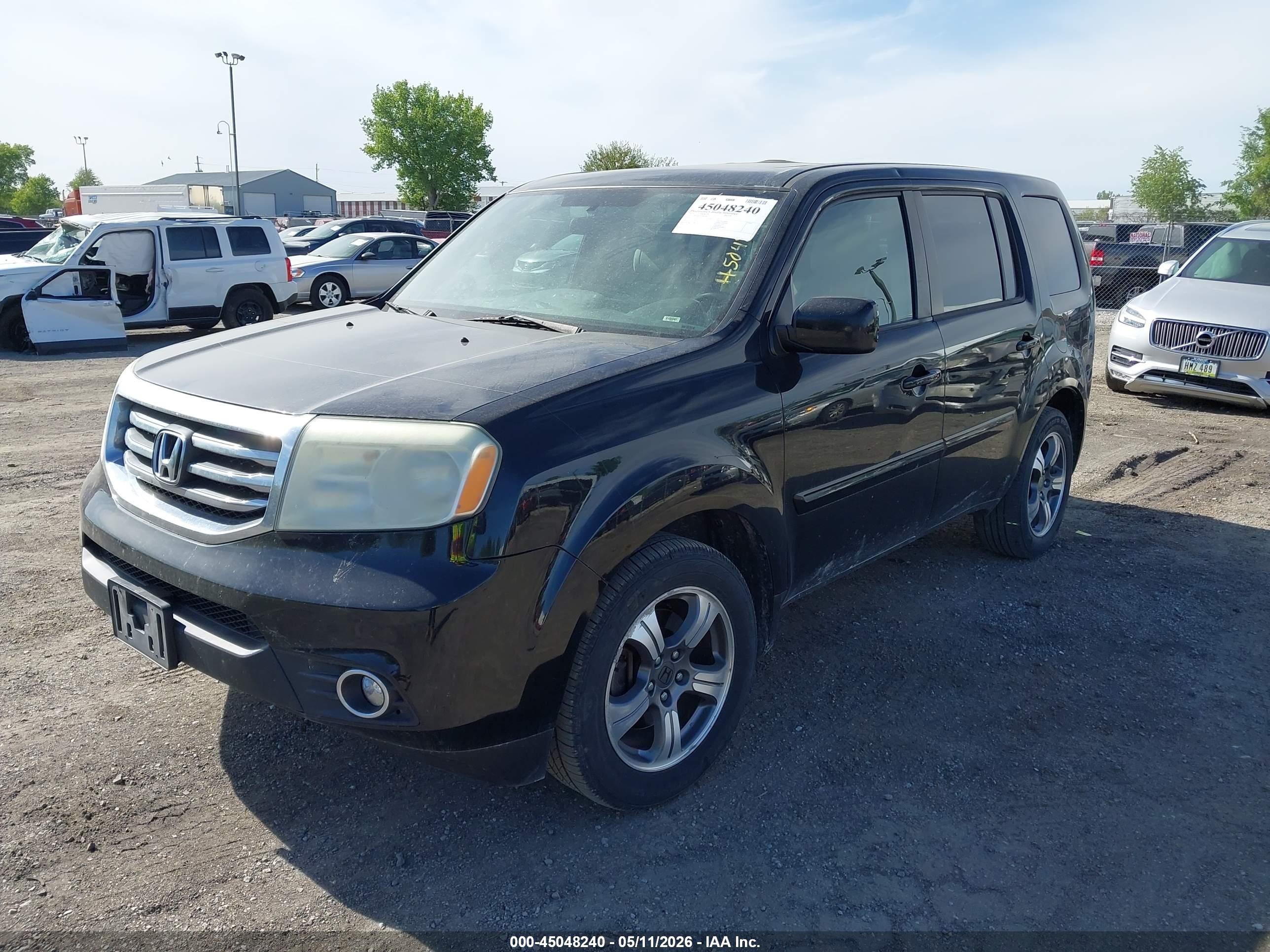2015 Honda Pilot Se Black vin: 5FNYF4H37FB062867