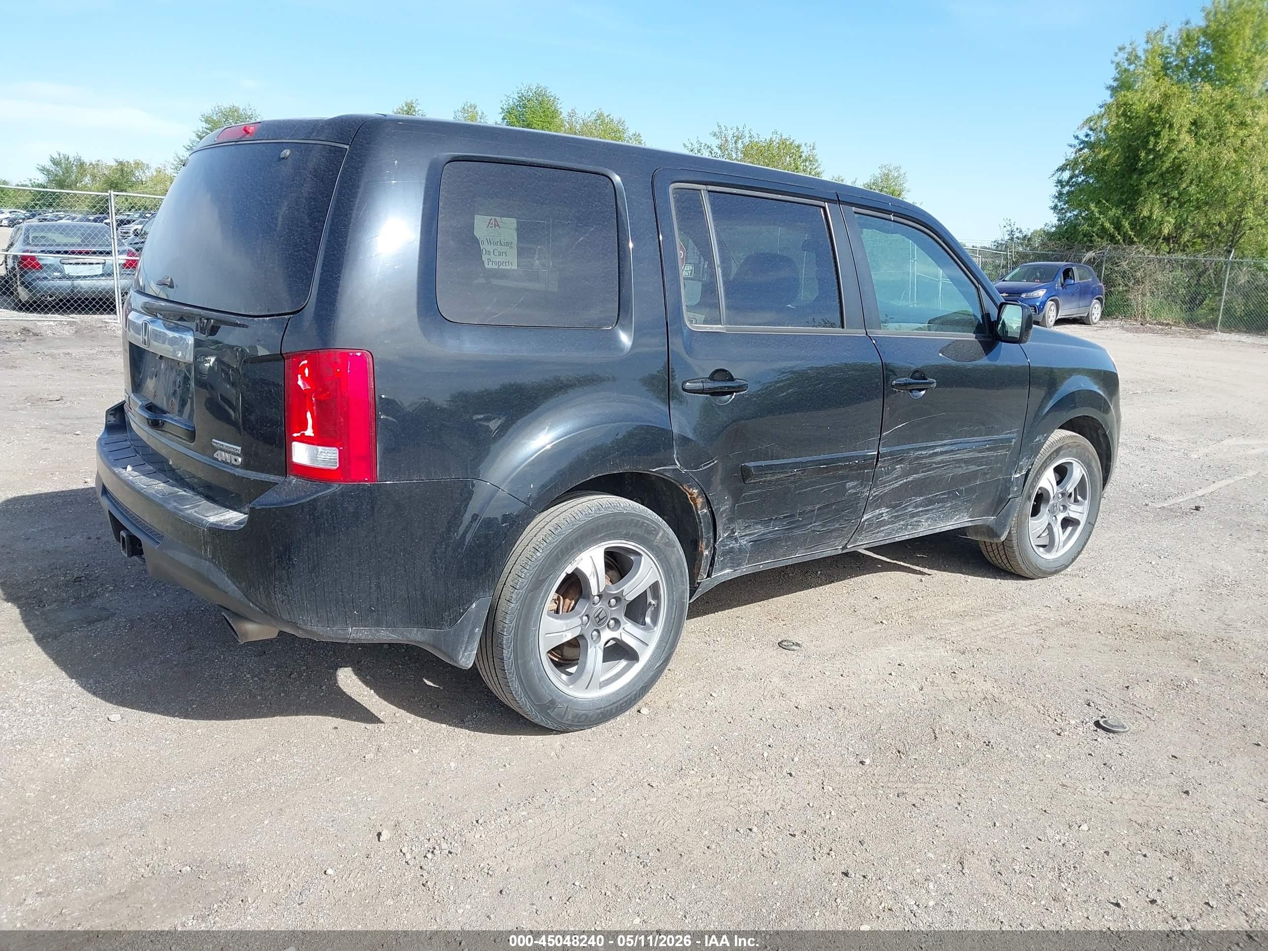 2015 Honda Pilot Se Black vin: 5FNYF4H37FB062867