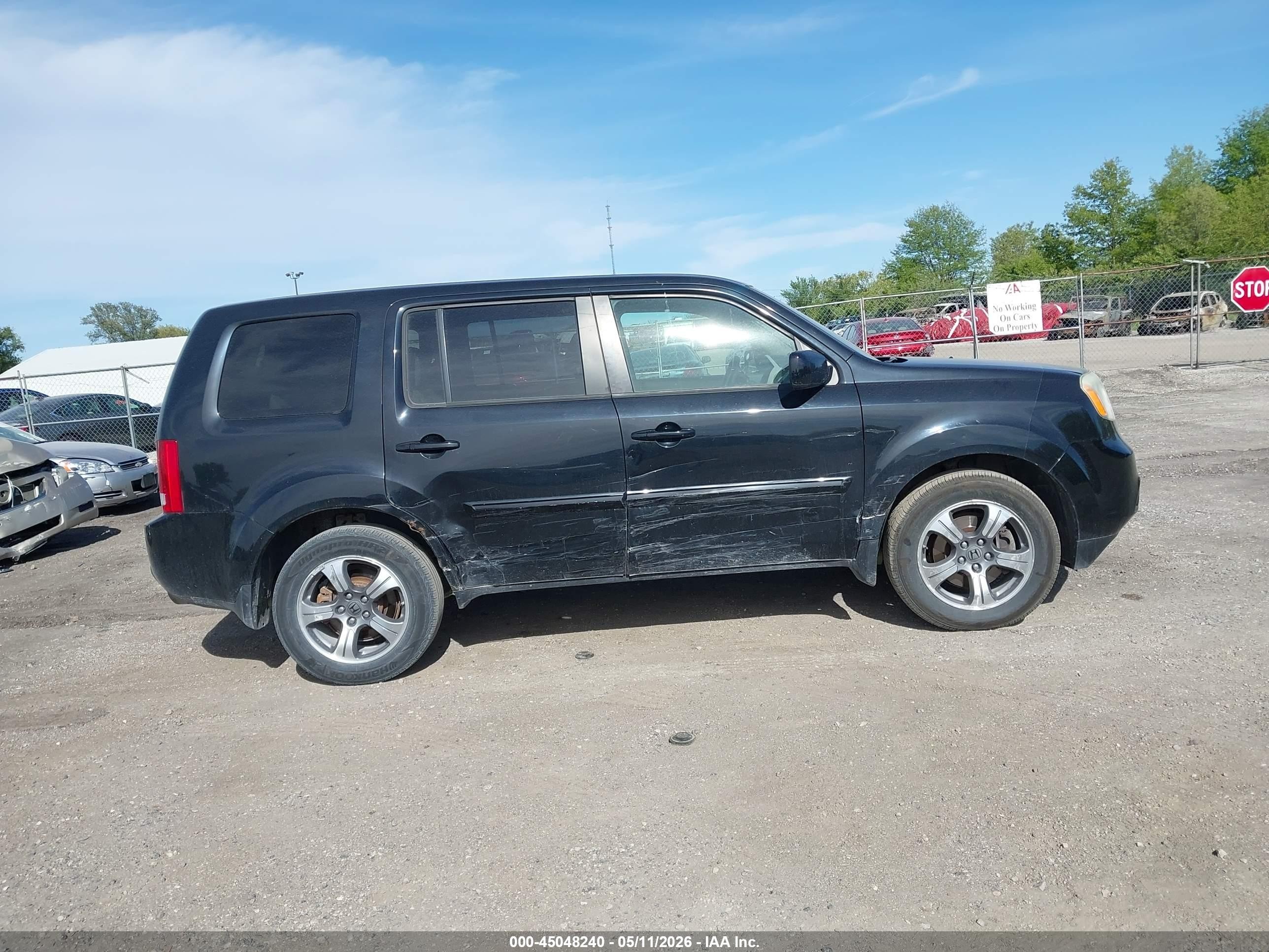 2015 Honda Pilot Se Black vin: 5FNYF4H37FB062867