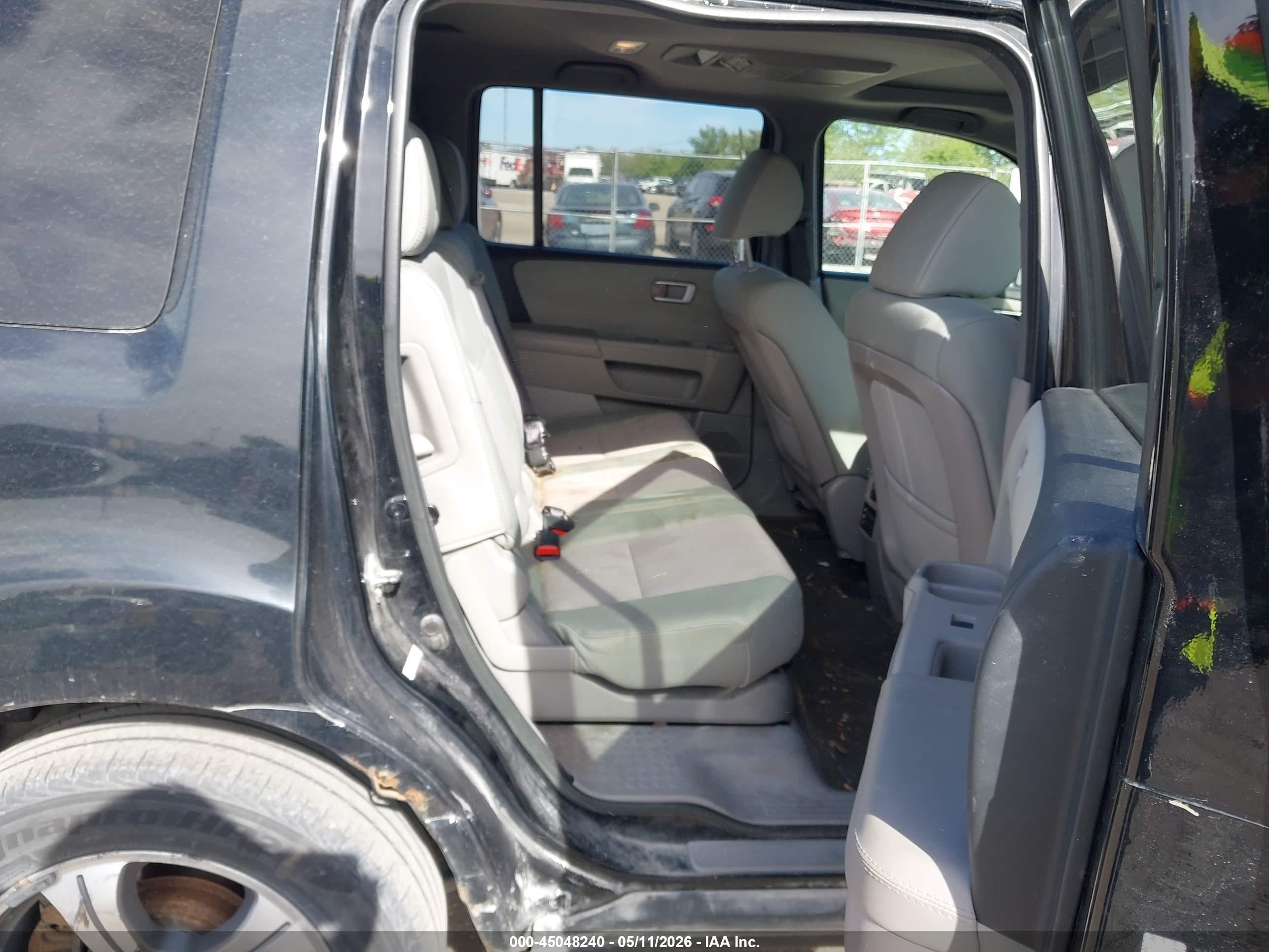2015 Honda Pilot Se Black vin: 5FNYF4H37FB062867