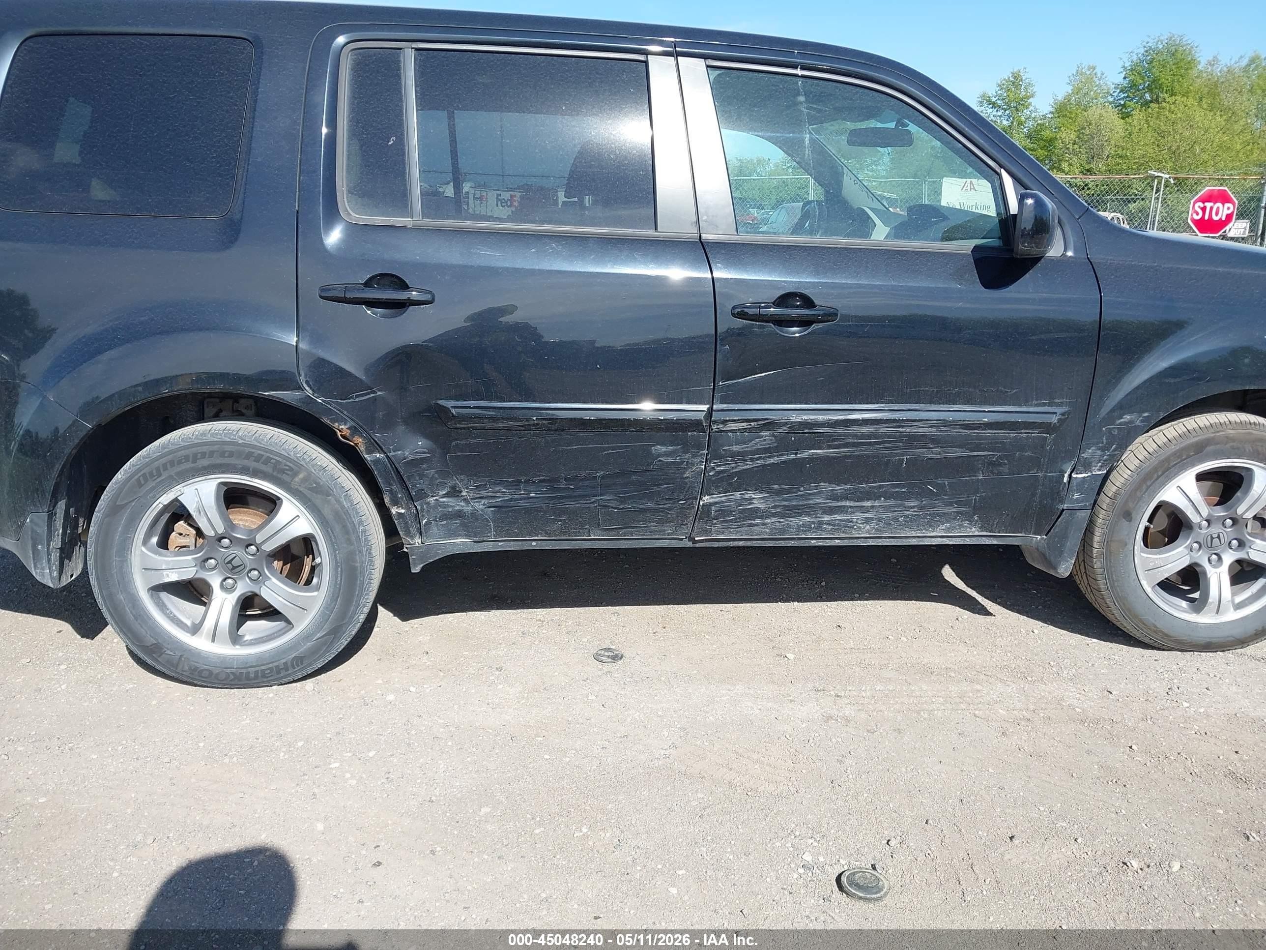 2015 Honda Pilot Se Black vin: 5FNYF4H37FB062867