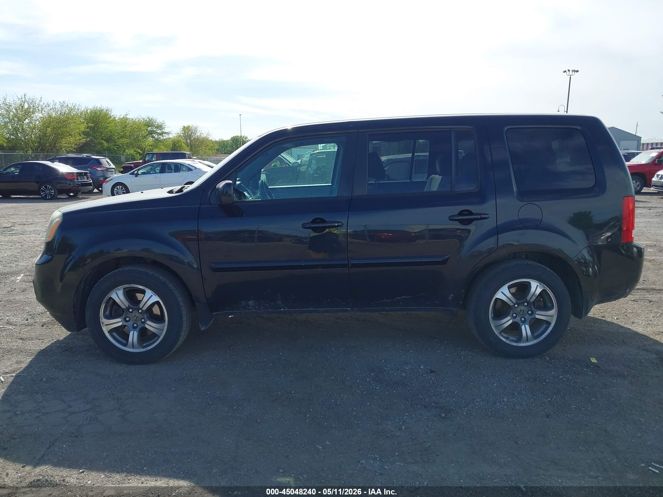 2015 Honda Pilot Se Black vin: 5FNYF4H37FB062867