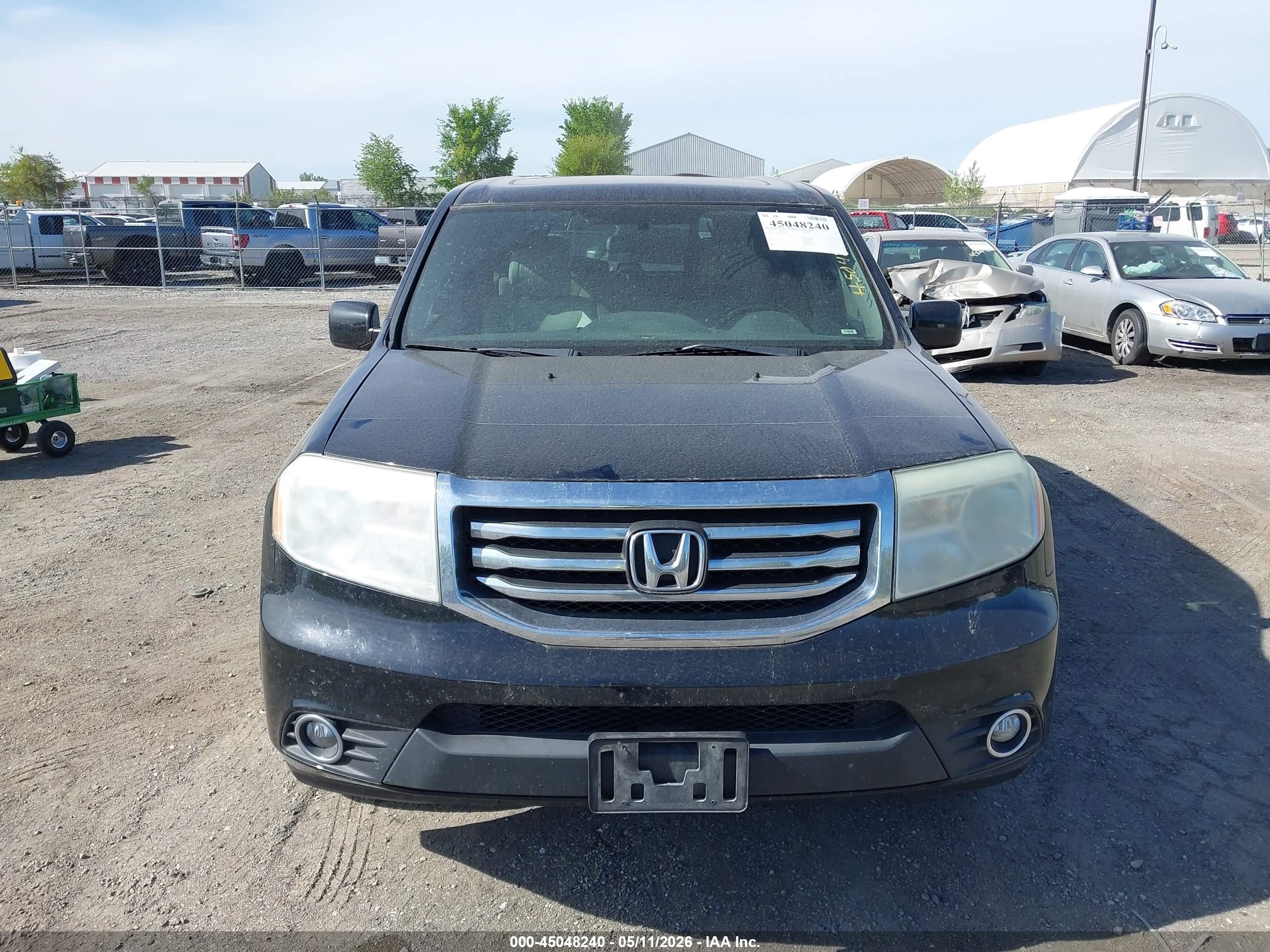 2015 Honda Pilot Se Black vin: 5FNYF4H37FB062867