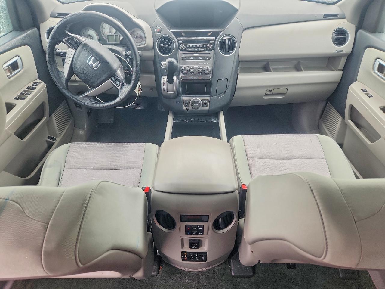 2015 Honda Pilot Se White vin: 5FNYF4H38FB070928