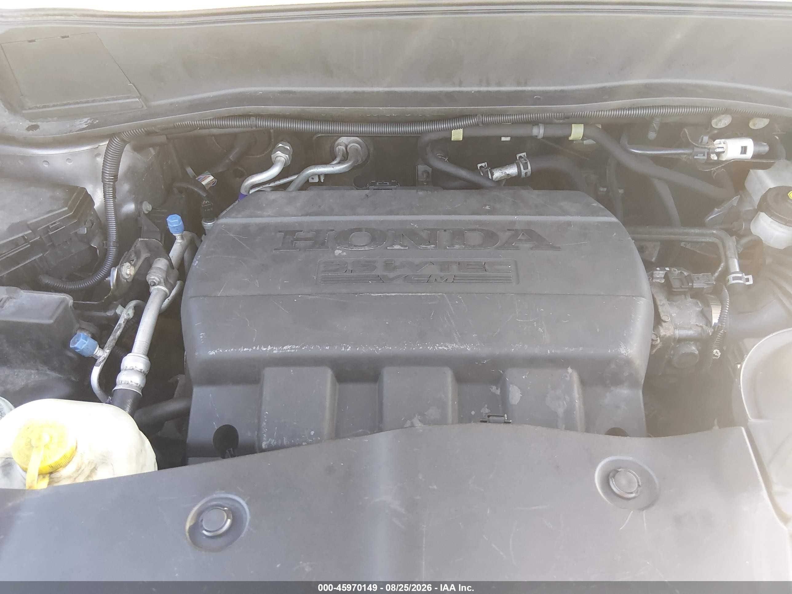 2015 Honda Pilot Se Gray vin: 5FNYF4H38FB073960
