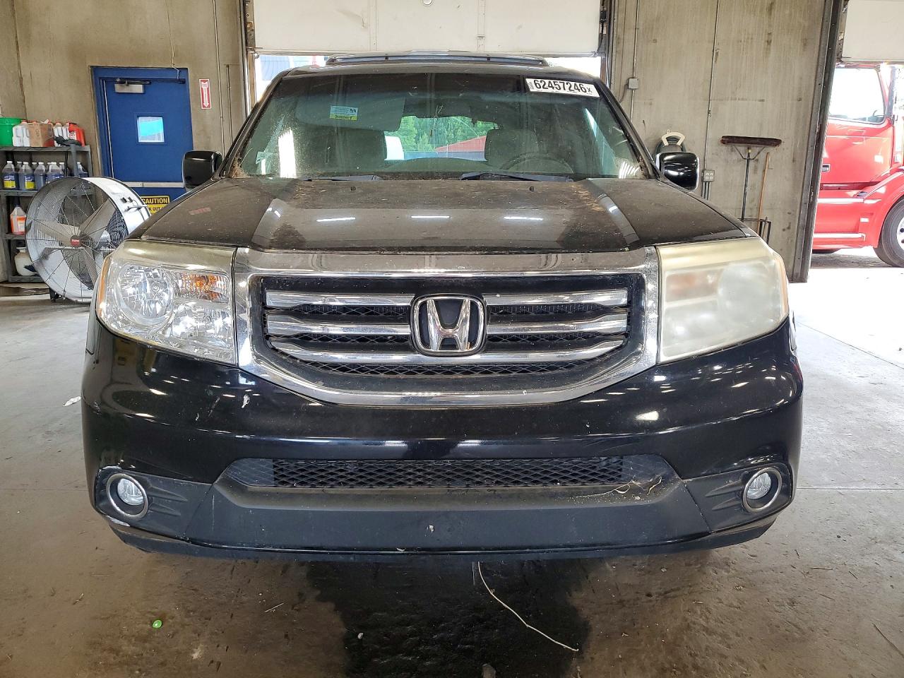 2015 Honda Pilot Se Black vin: 5FNYF4H39FB043429