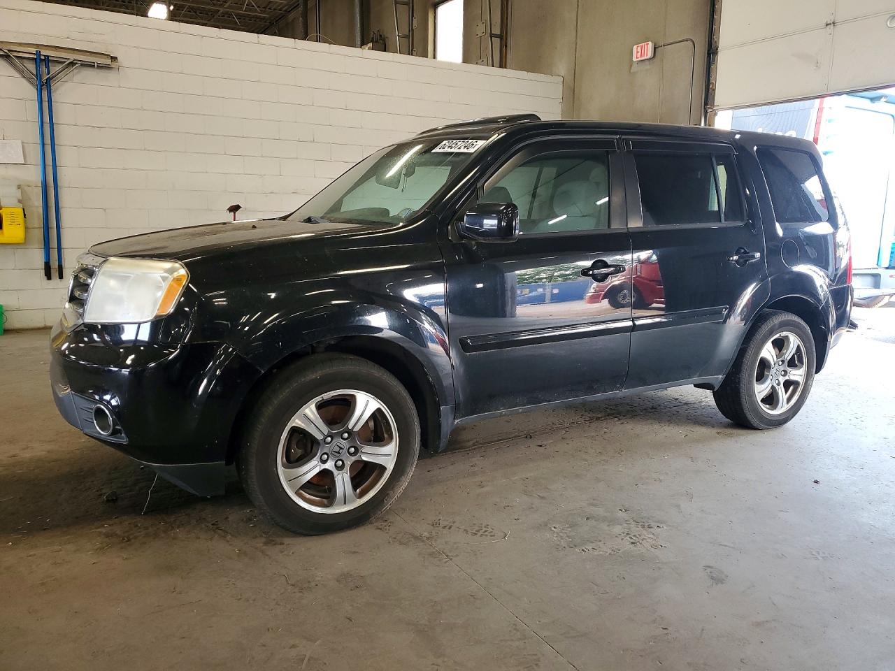 2015 Honda Pilot Se Черный vin: 5FNYF4H39FB043429