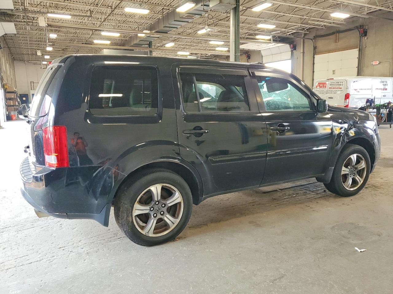 2015 Honda Pilot Se Black vin: 5FNYF4H39FB043429