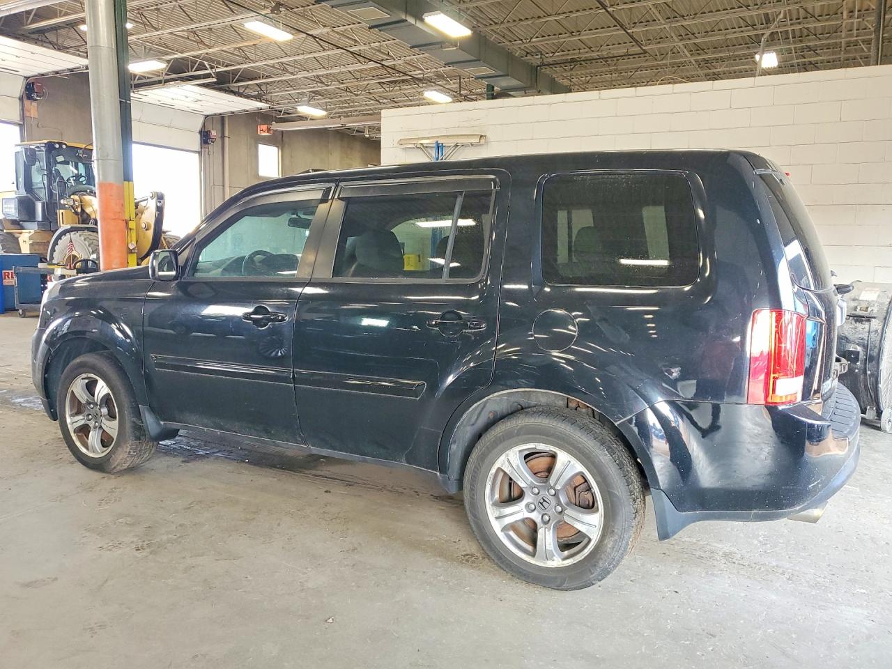 2015 Honda Pilot Se Black vin: 5FNYF4H39FB043429