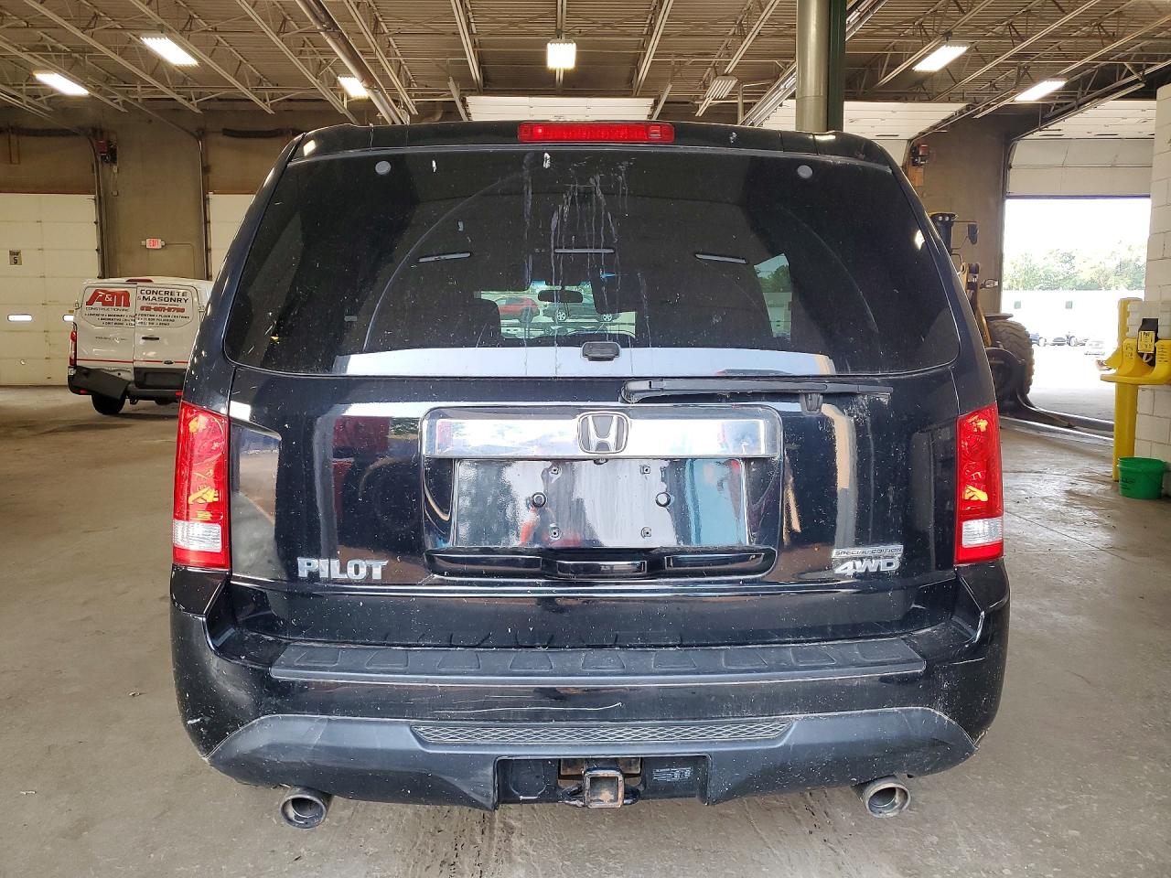 2015 Honda Pilot Se Black vin: 5FNYF4H39FB043429