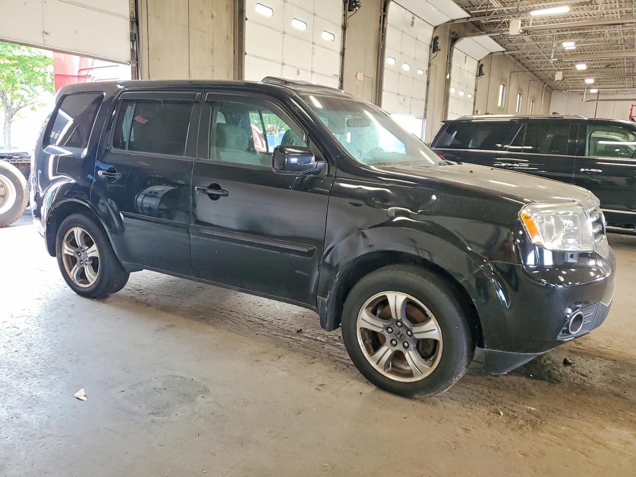 2015 Honda Pilot Se Black vin: 5FNYF4H39FB043429