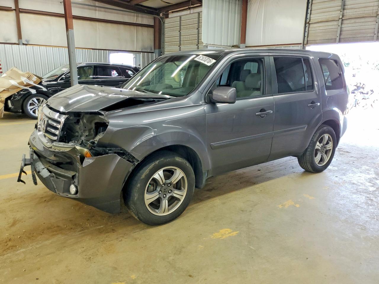 2015 Honda Pilot Se Gray vin: 5FNYF4H39FB051269
