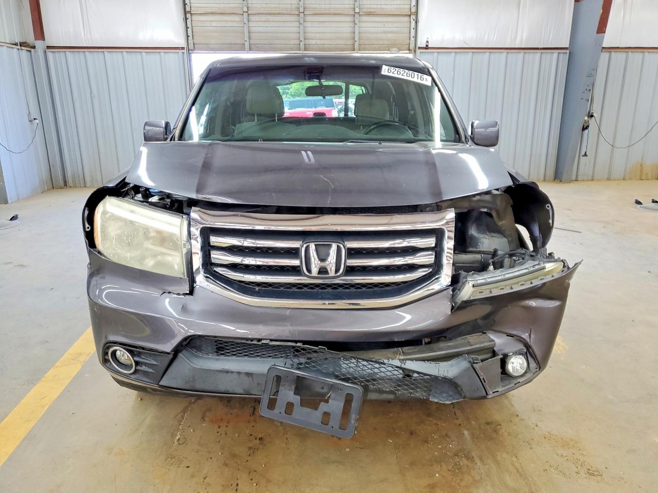 2015 Honda Pilot Se Gray vin: 5FNYF4H39FB051269