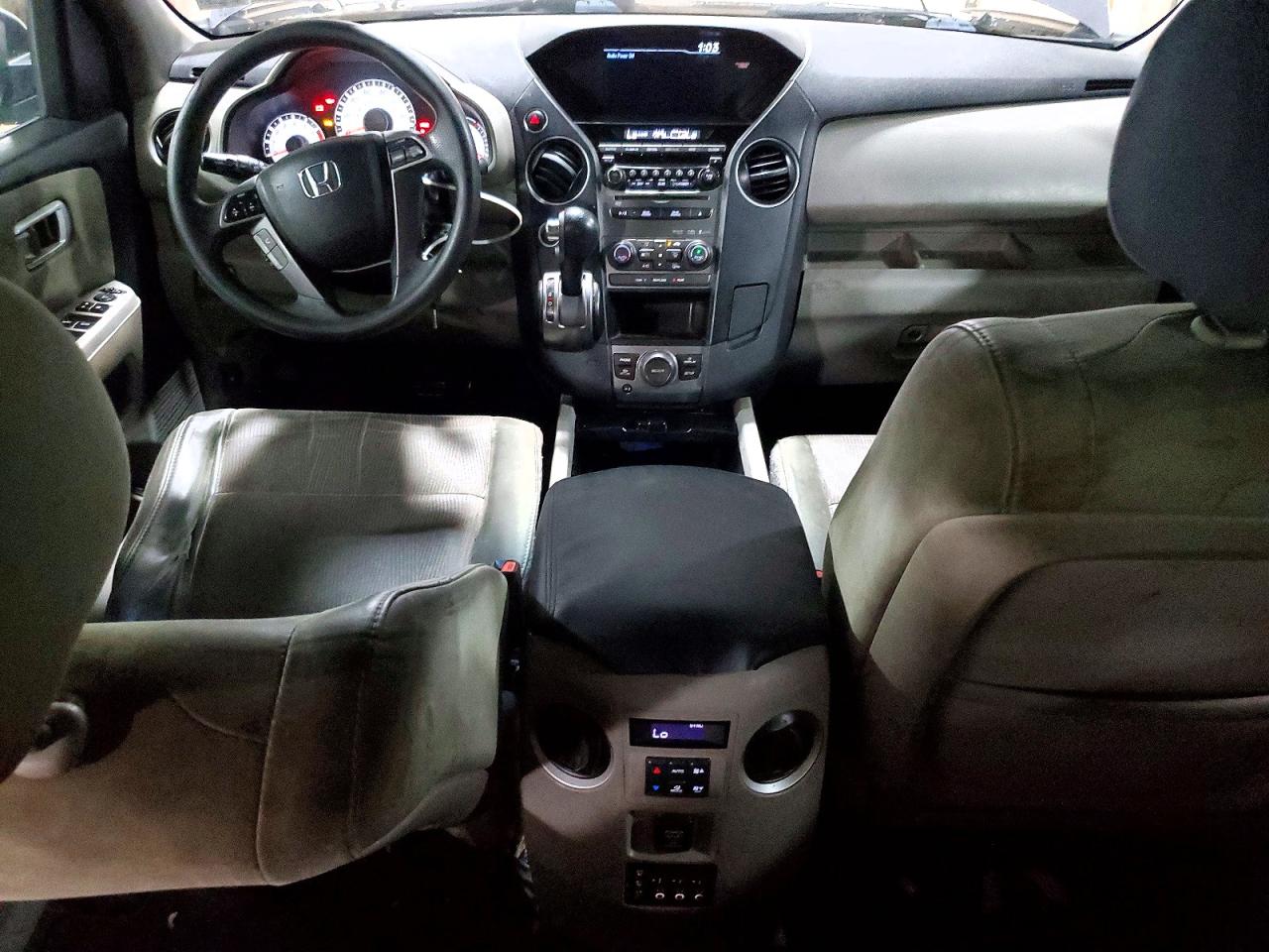 2015 Honda Pilot Se Серый vin: 5FNYF4H3XFB052561