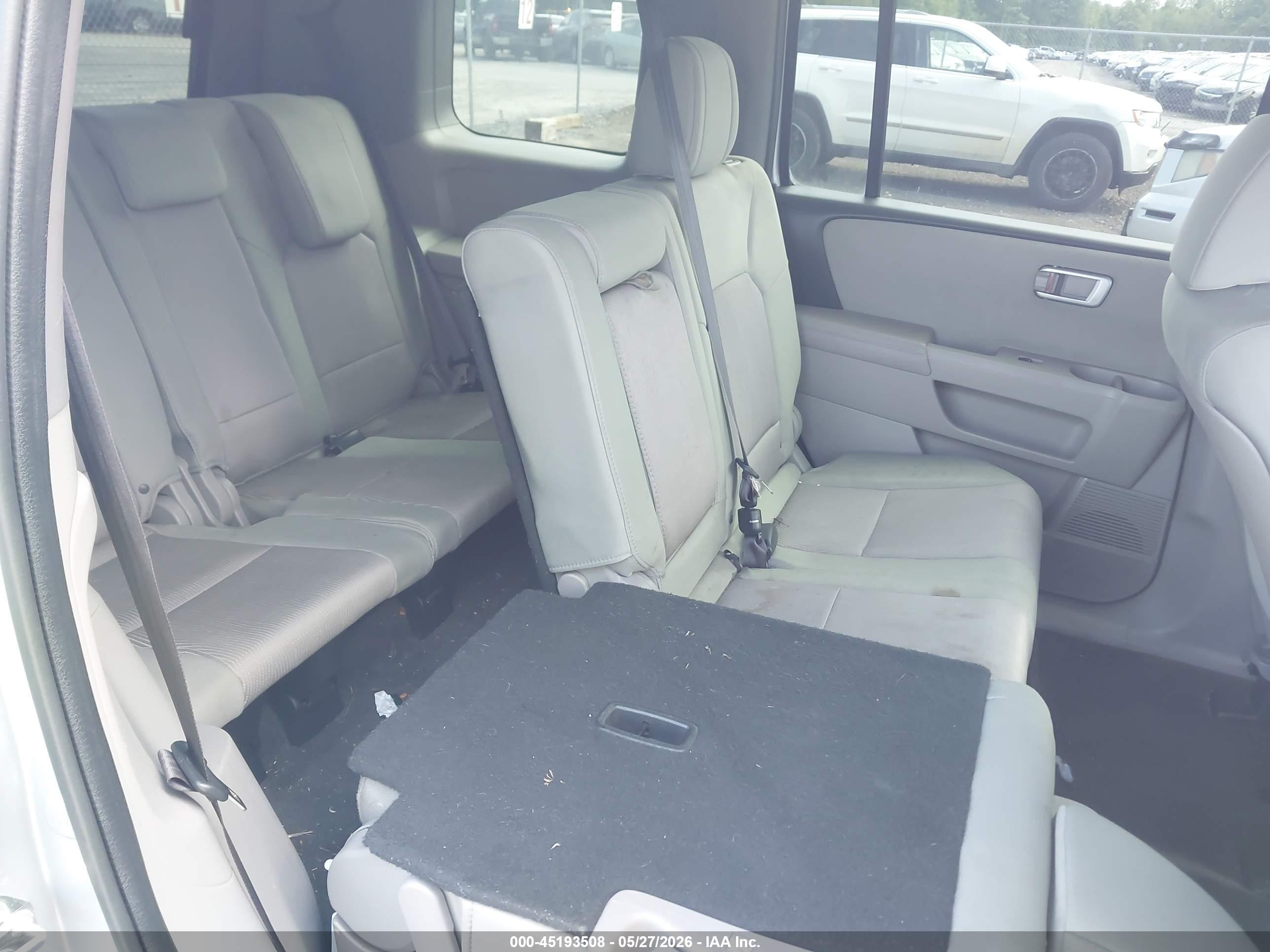 2015 Honda Pilot Se Silver vin: 5FNYF4H3XFB064905