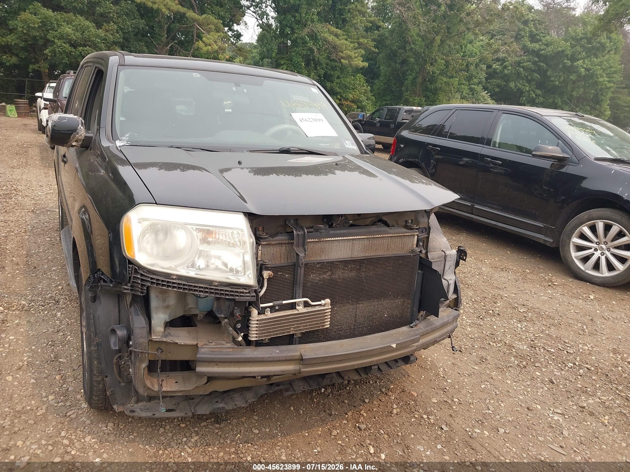 2015 Honda Pilot Se Черный vin: 5FNYF4H3XFB066220