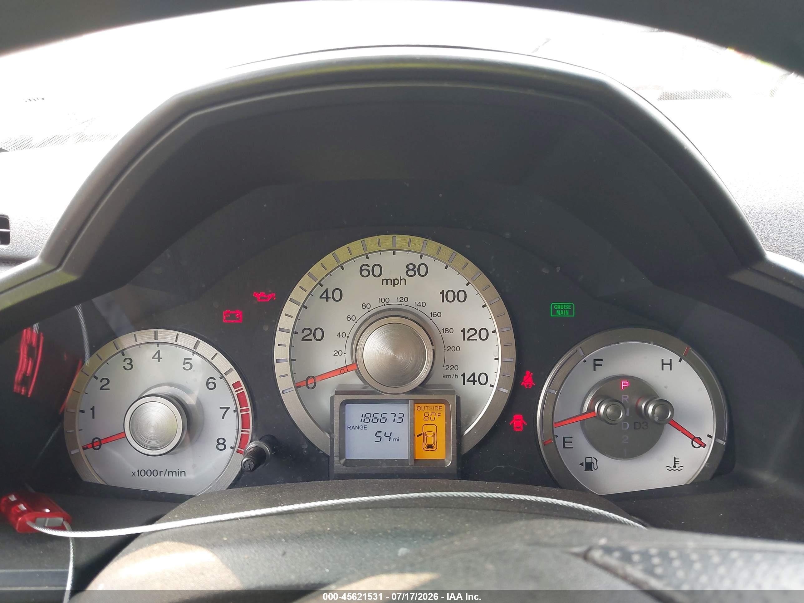 2011 Honda Pilot Ex Gray vin: 5FNYF4H40BB055018