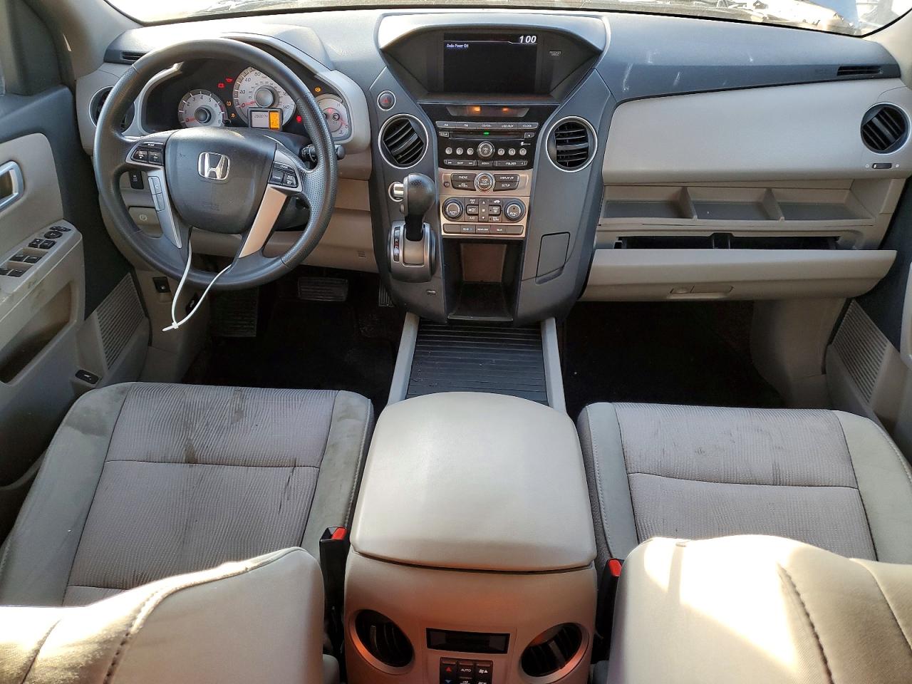 2013 Honda Pilot Gray vin: 5FNYF4H40DB032812