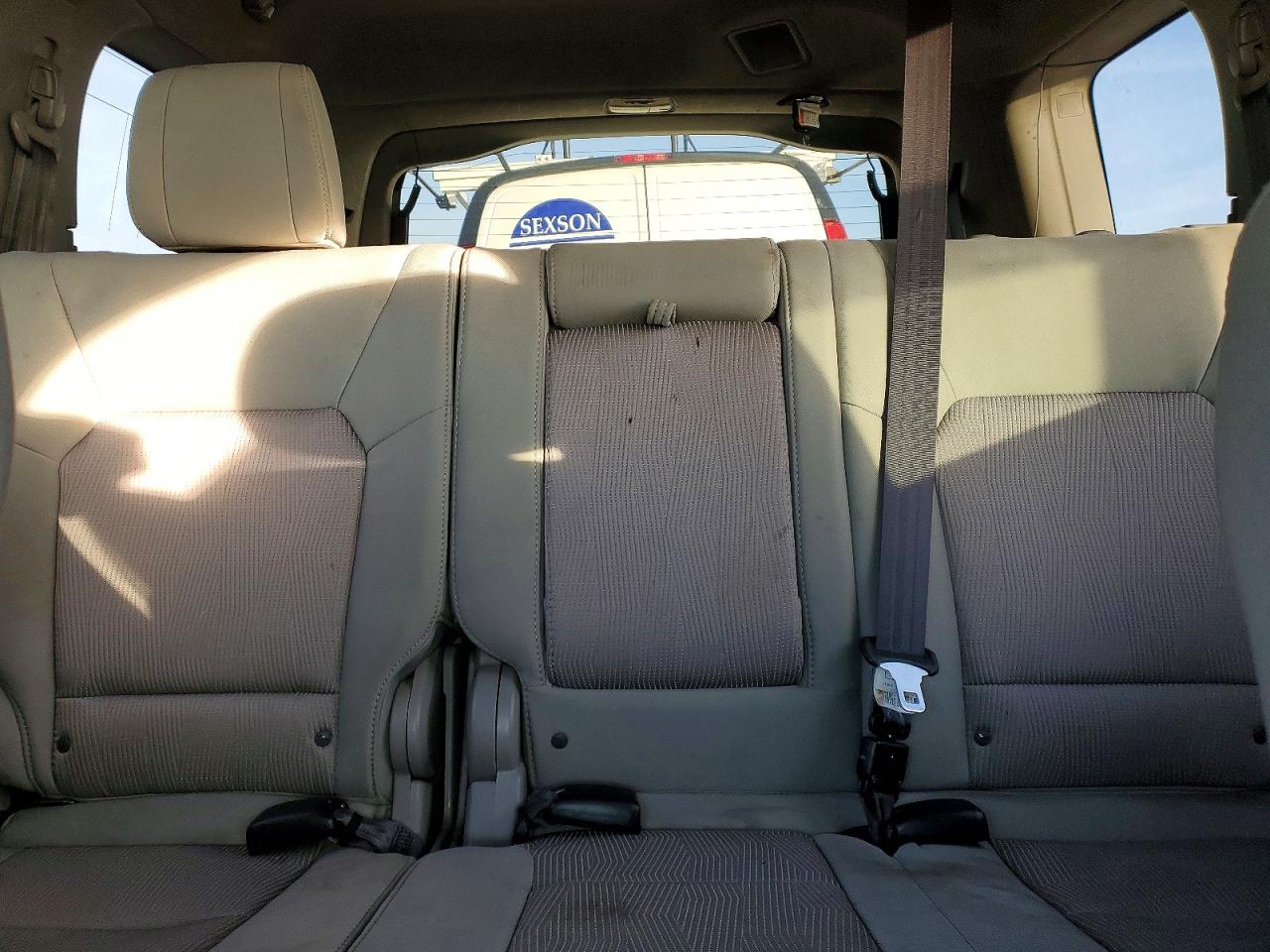 2013 Honda Pilot Gray vin: 5FNYF4H40DB032812