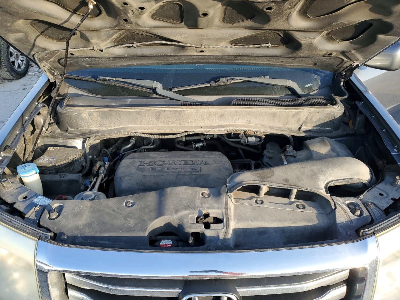 2013 Honda Pilot Gray vin: 5FNYF4H40DB032812