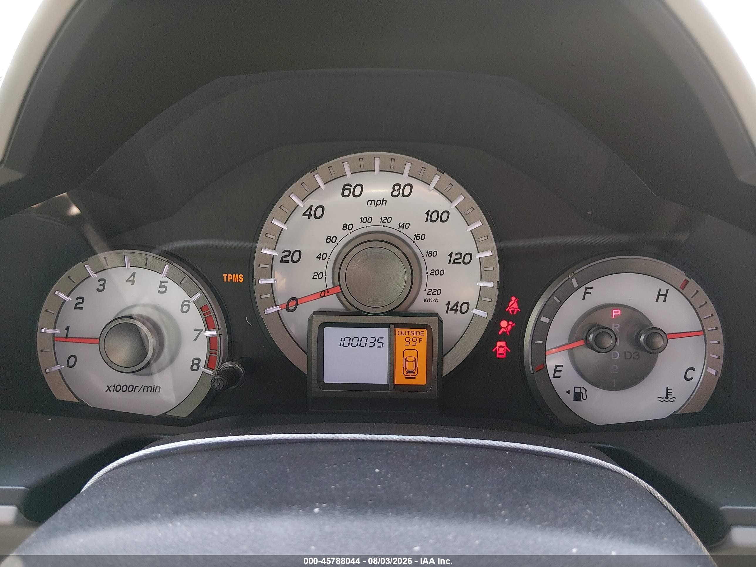 2013 Honda Pilot Ex White vin: 5FNYF4H40DB044894