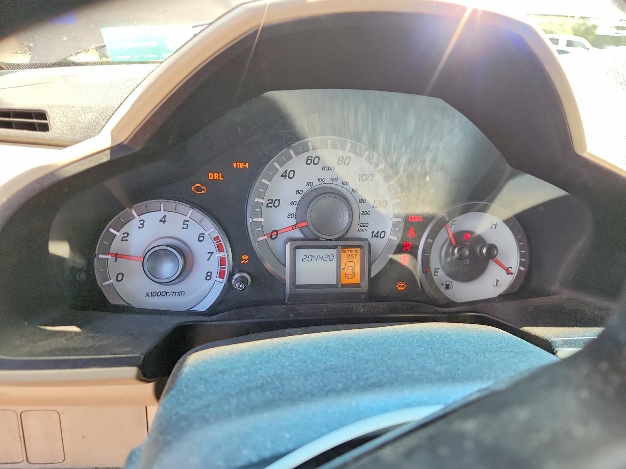 2013 Honda Pilot Ex Brown vin: 5FNYF4H40DB071559