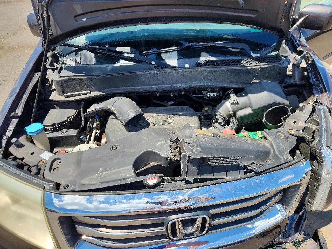 2013 Honda Pilot Ex Brown vin: 5FNYF4H40DB071559