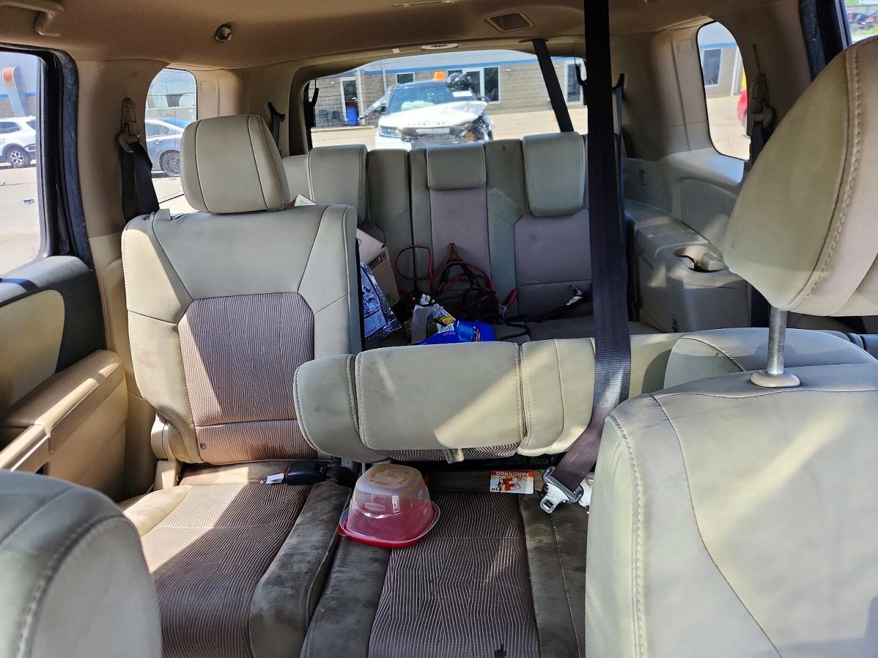 2013 Honda Pilot Ex Brown vin: 5FNYF4H40DB071559