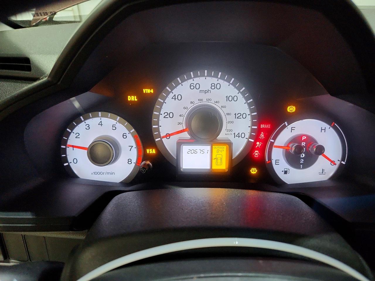 2011 Honda Pilot Ex Maroon vin: 5FNYF4H41BB005552