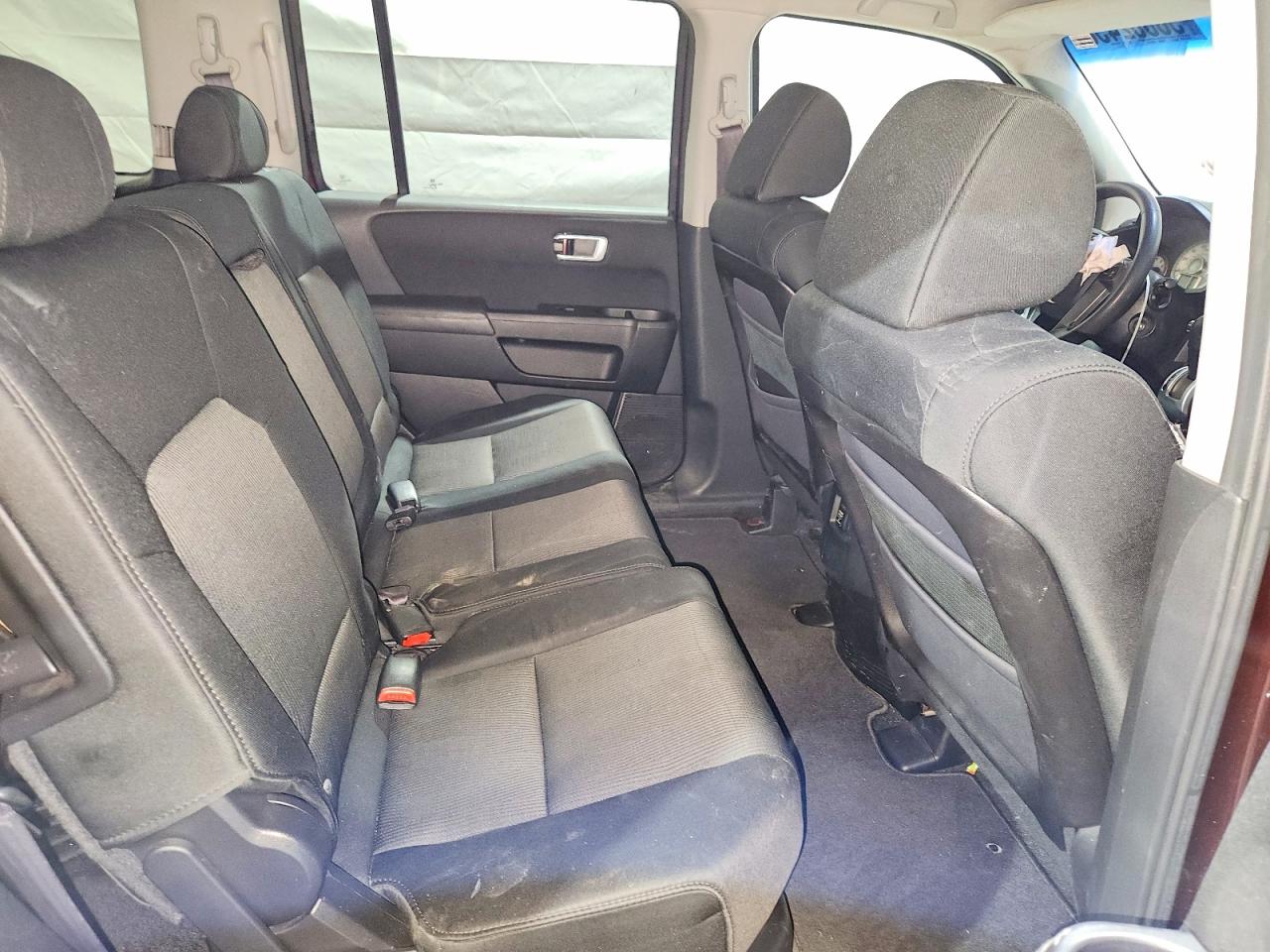 2011 Honda Pilot Ex Maroon vin: 5FNYF4H41BB005552