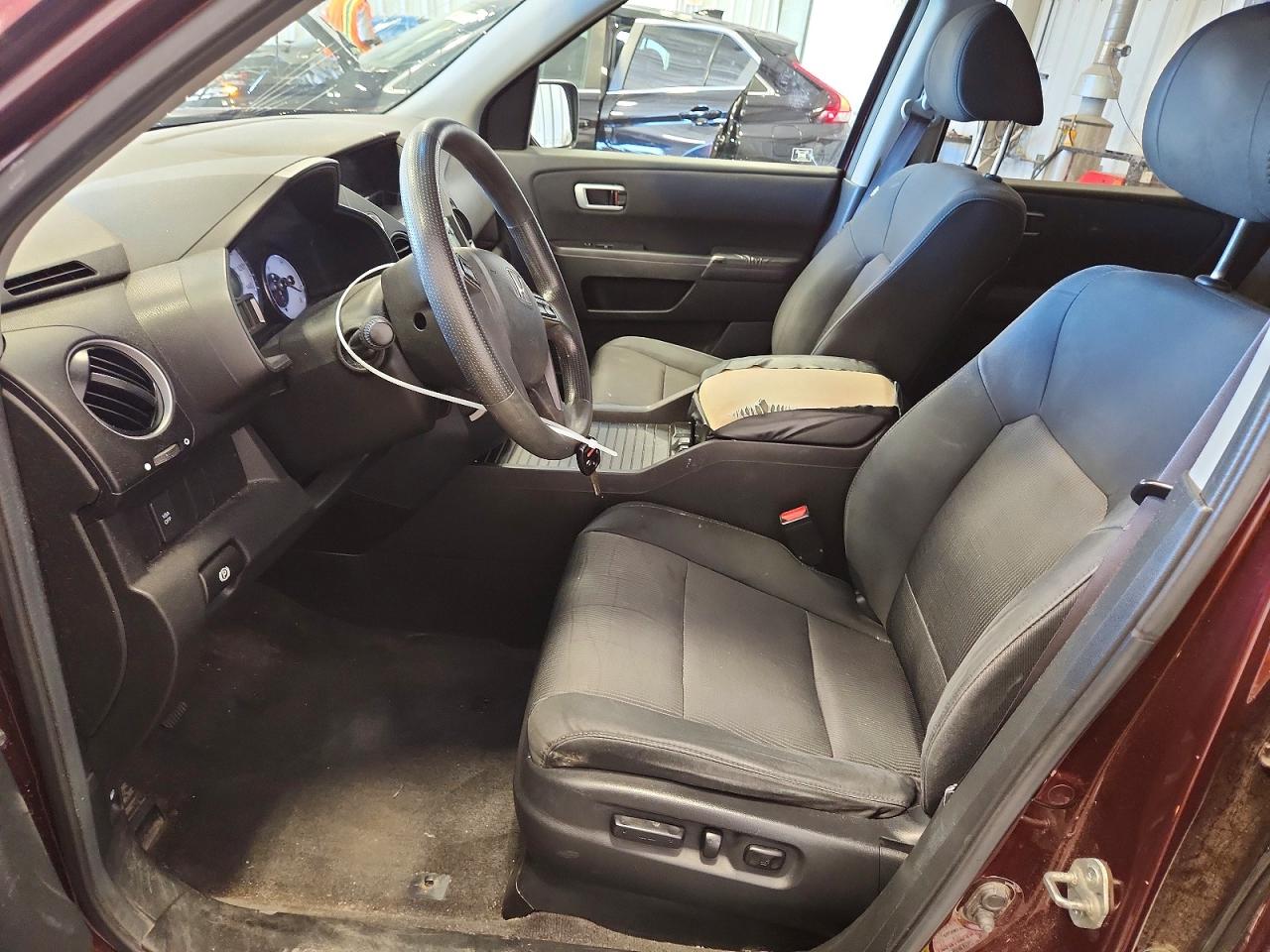 2011 Honda Pilot Ex Maroon vin: 5FNYF4H41BB007379