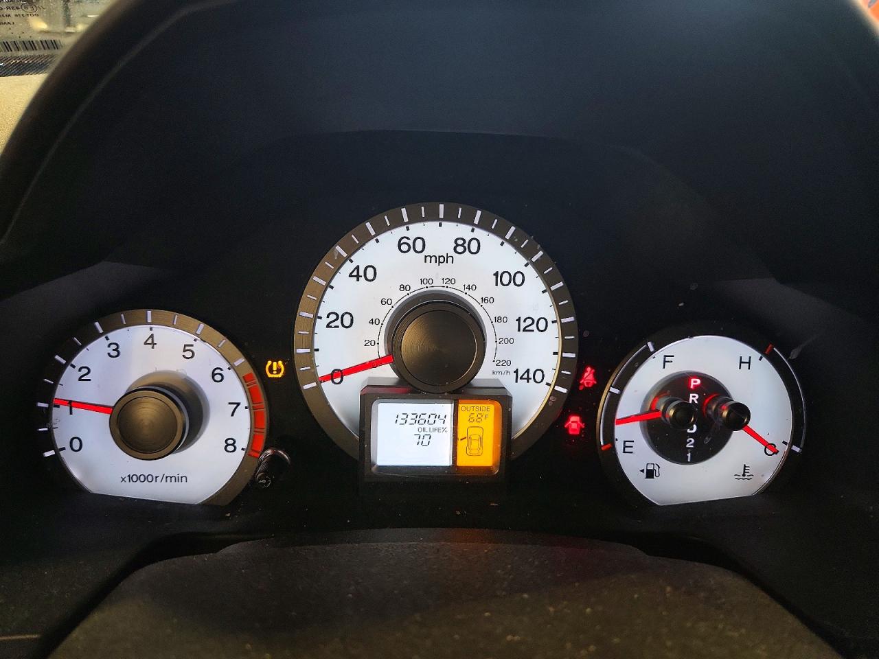2011 Honda Pilot Ex Maroon vin: 5FNYF4H41BB007379