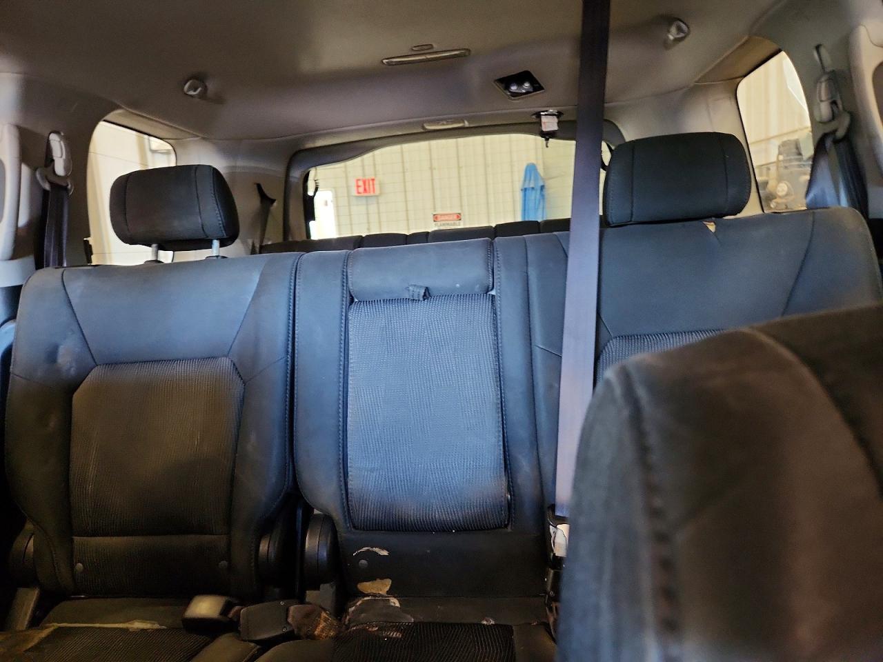 2011 Honda Pilot Ex Maroon vin: 5FNYF4H41BB007379