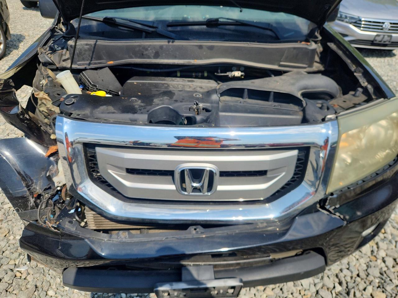 2011 Honda Pilot Ex Black vin: 5FNYF4H41BB034324