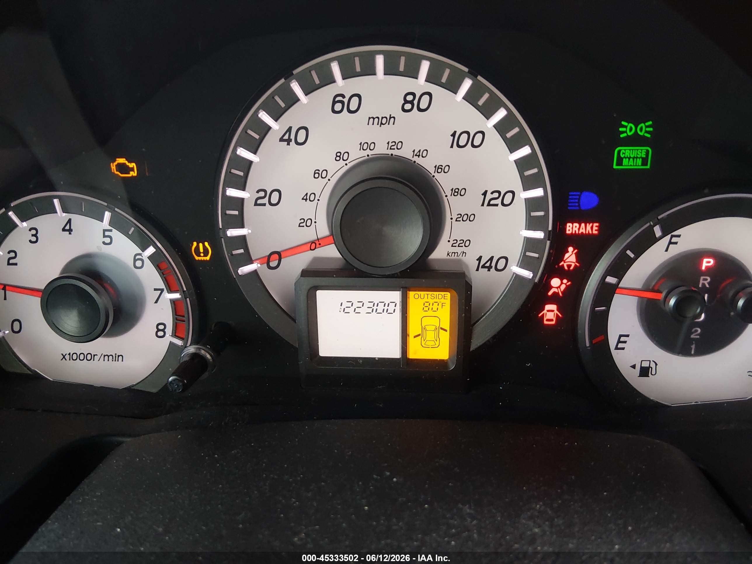 2012 Honda Pilot Ex Blue vin: 5FNYF4H41CB003589
