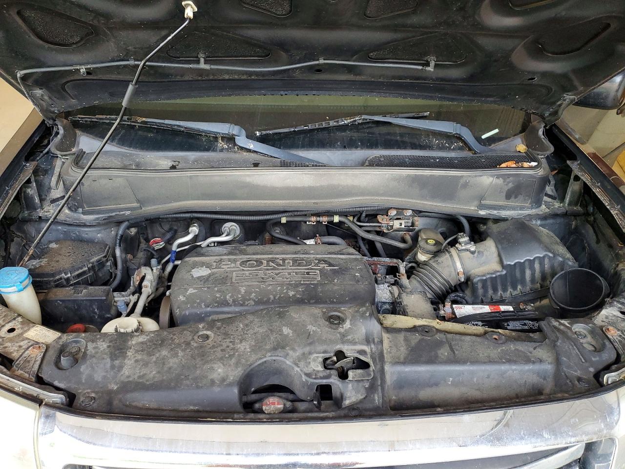 2012 Honda Pilot Ex Черный vin: 5FNYF4H41CB006251