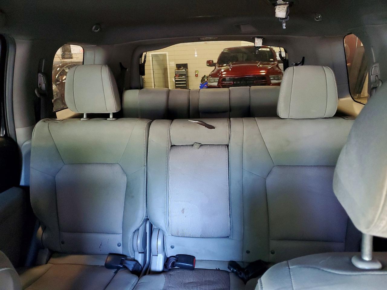 2012 Honda Pilot Ex Черный vin: 5FNYF4H41CB006251