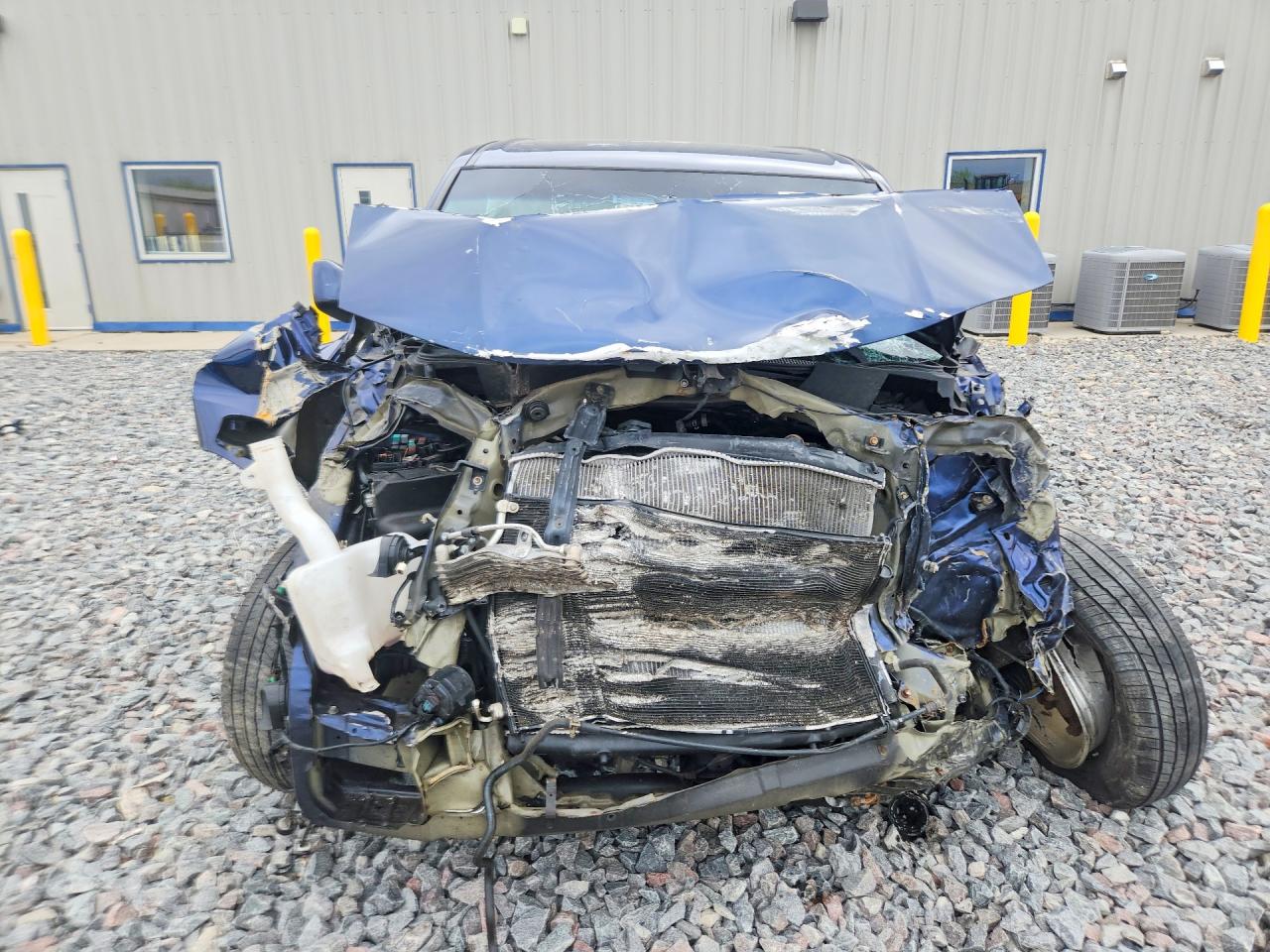 2013 Honda Pilot Ex Blue vin: 5FNYF4H41DB023486
