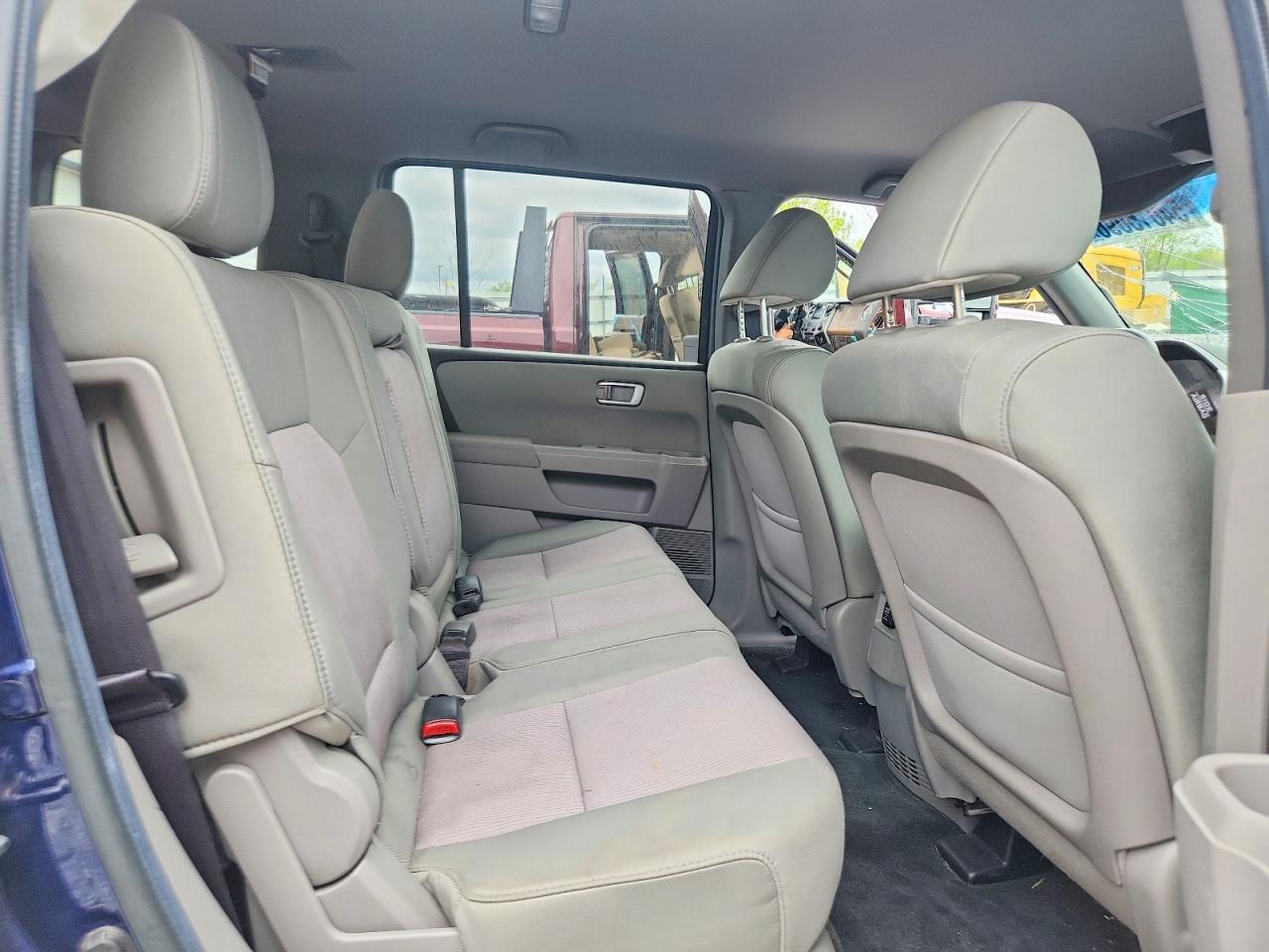 2013 Honda Pilot Ex Blue vin: 5FNYF4H41DB023486