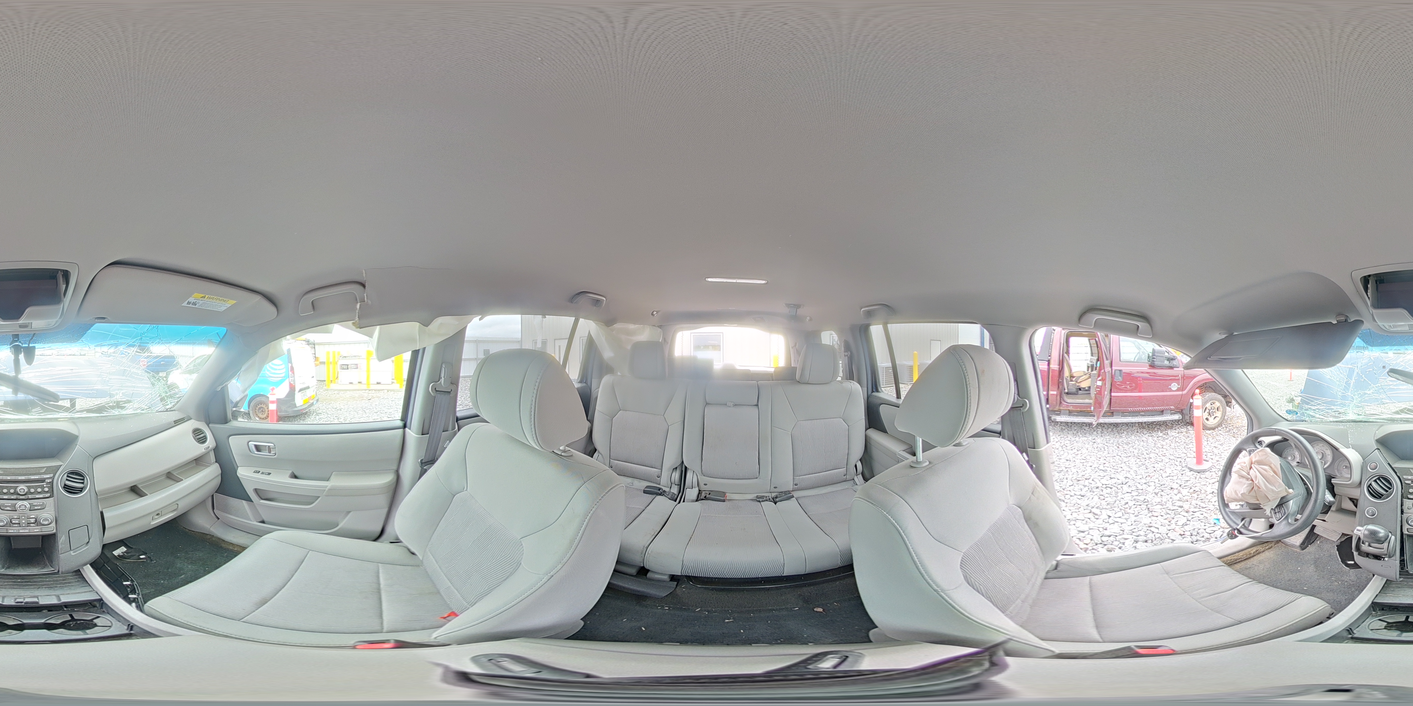 2013 Honda Pilot Ex Blue vin: 5FNYF4H41DB023486
