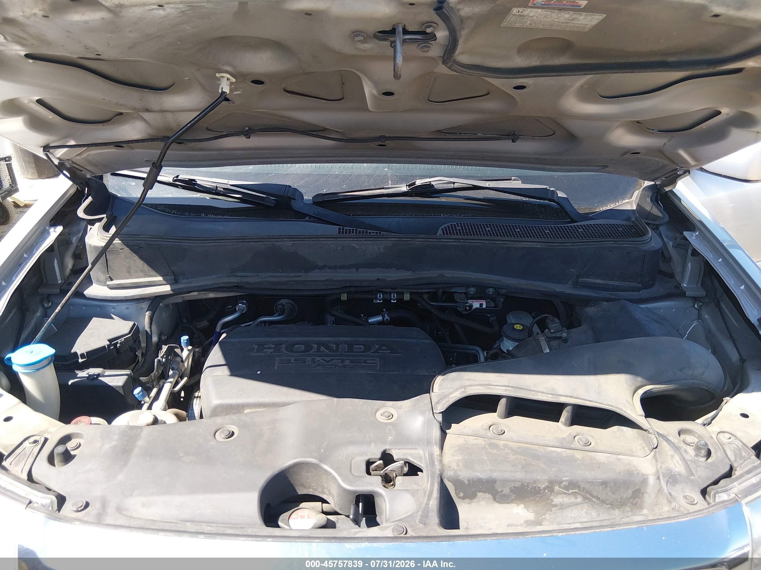 2013 Honda Pilot Ex Silver vin: 5FNYF4H41DB025173