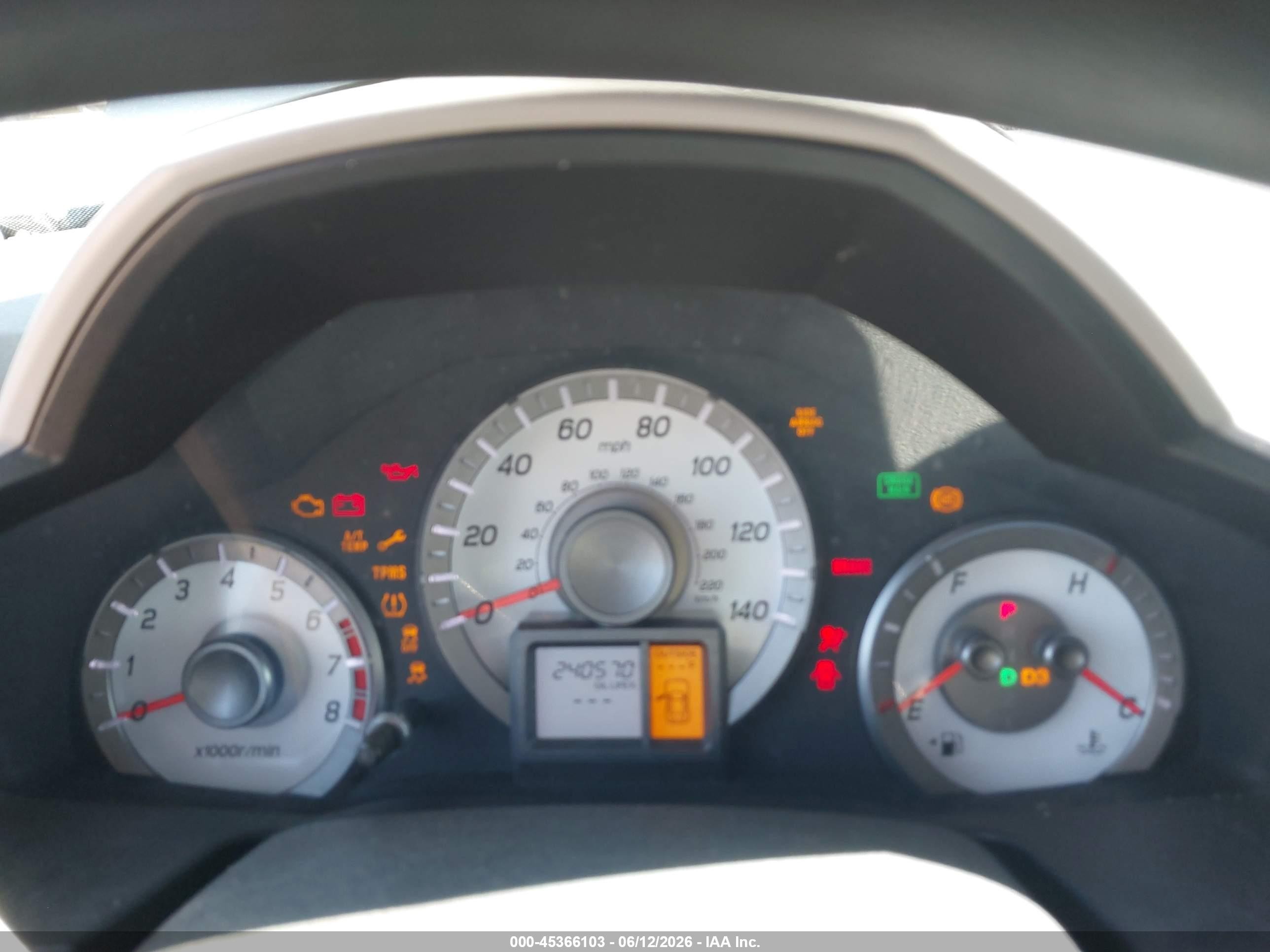 2013 Honda Pilot Ex Gray vin: 5FNYF4H41DB034651