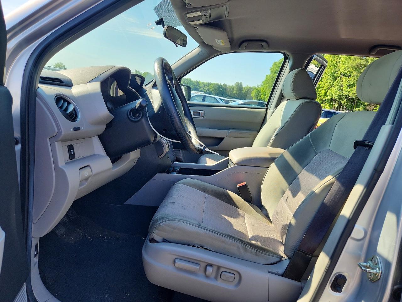 2013 Honda Pilot Ex Silver vin: 5FNYF4H41DB041910
