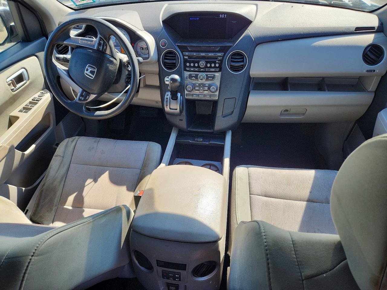 2013 Honda Pilot Ex Silver vin: 5FNYF4H41DB041910