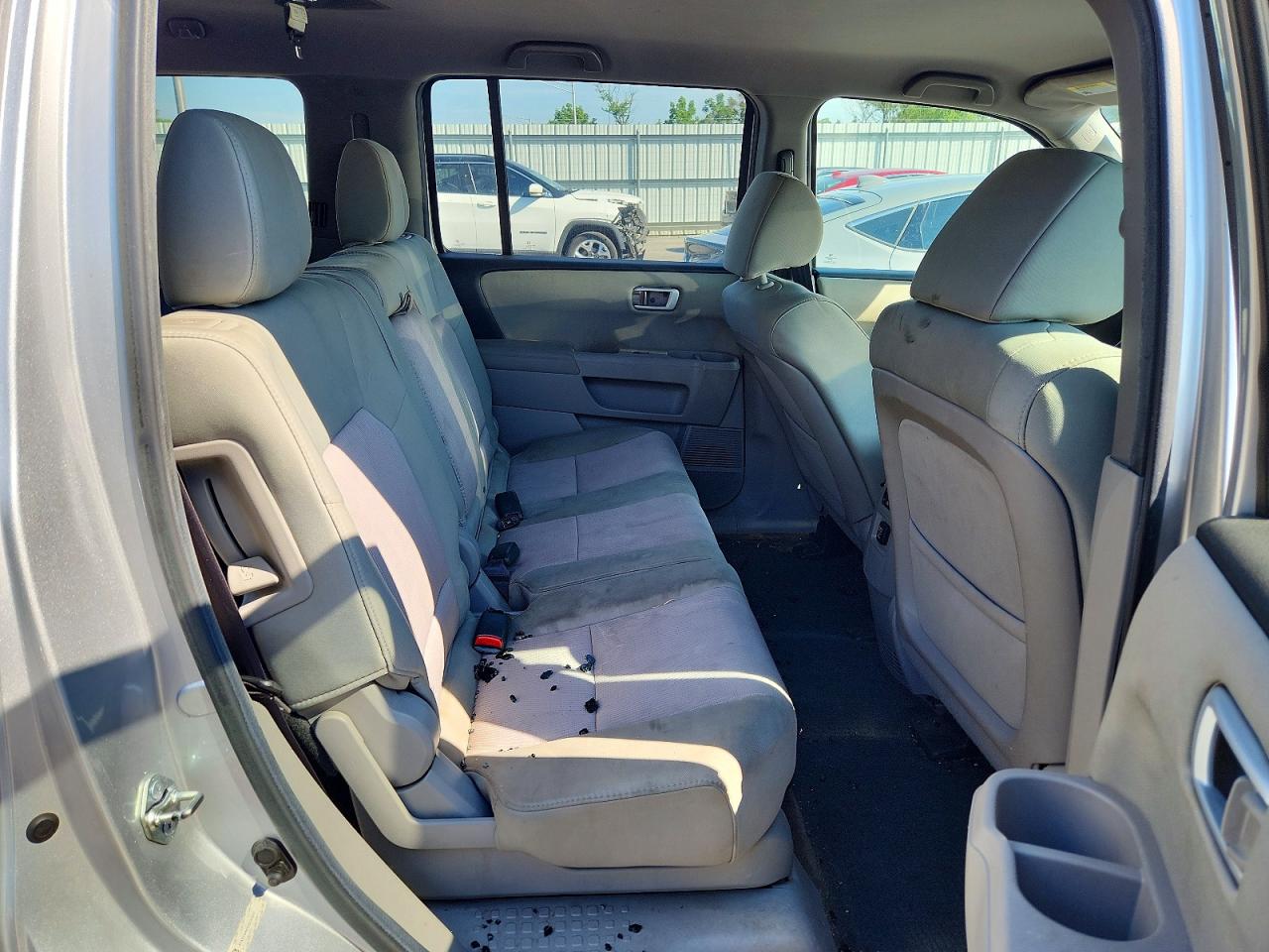 2013 Honda Pilot Ex Silver vin: 5FNYF4H41DB041910