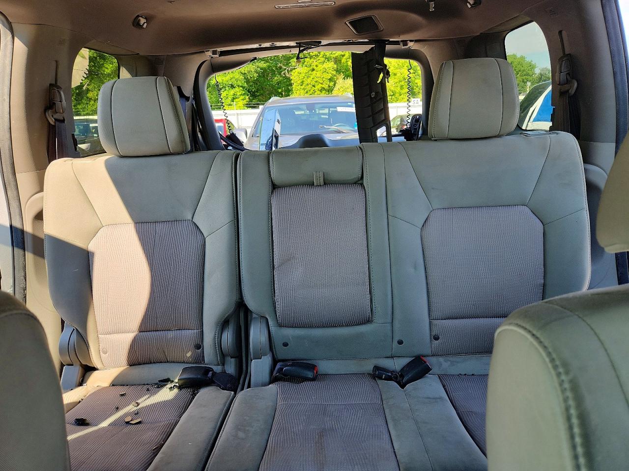 2013 Honda Pilot Ex Silver vin: 5FNYF4H41DB041910
