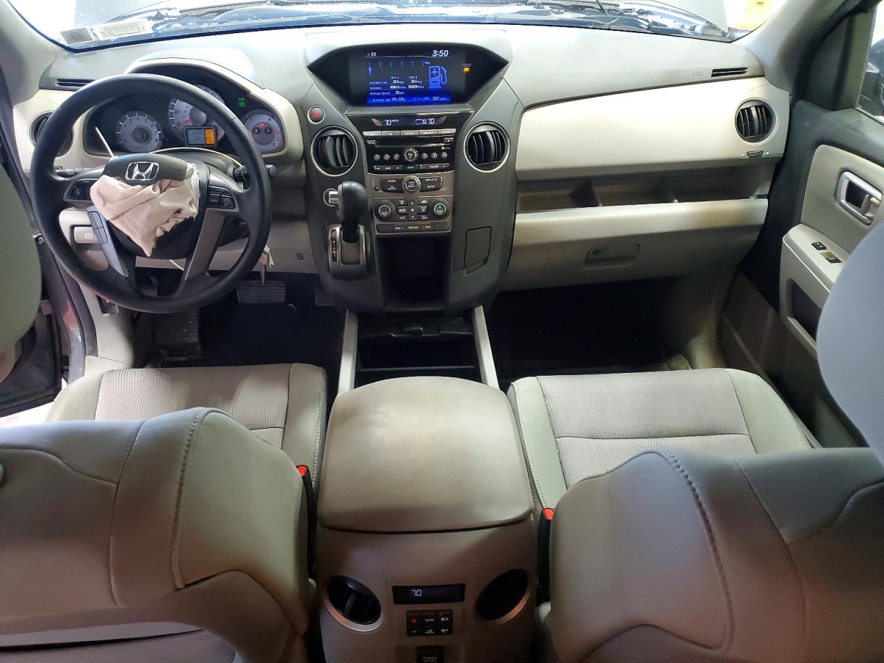 2013 Honda Pilot Ex Gray vin: 5FNYF4H41DB046525